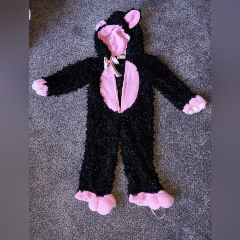 Black Cat/Kitty Costume 12-18m